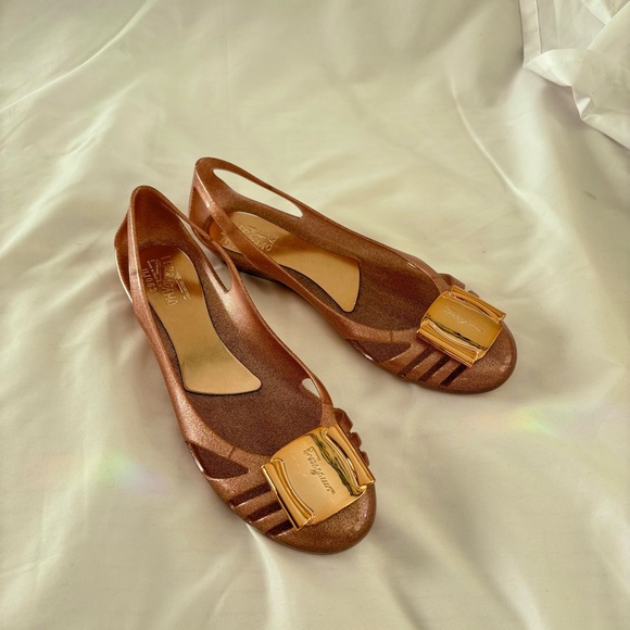 Salvatore Ferragamo jelly ballet flats - Picture 5 of 8